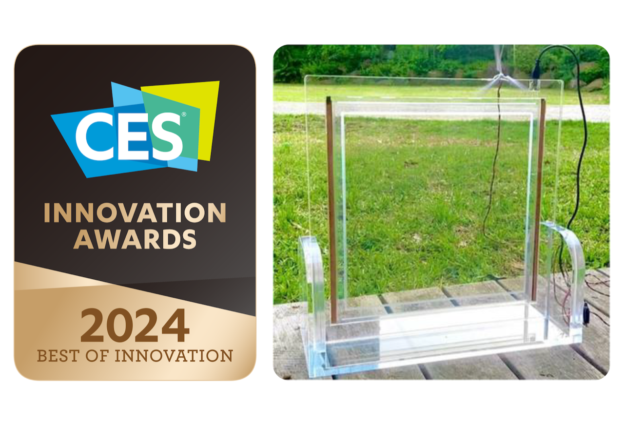CES Innovation awards 2024 最高賞受賞